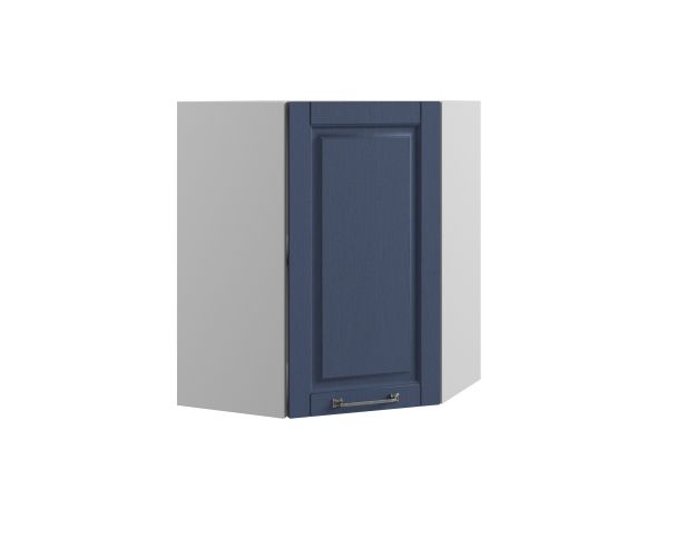Гарда ПУ 550 шкаф верхний угловой (Серый Эмалит/корпус Серый)