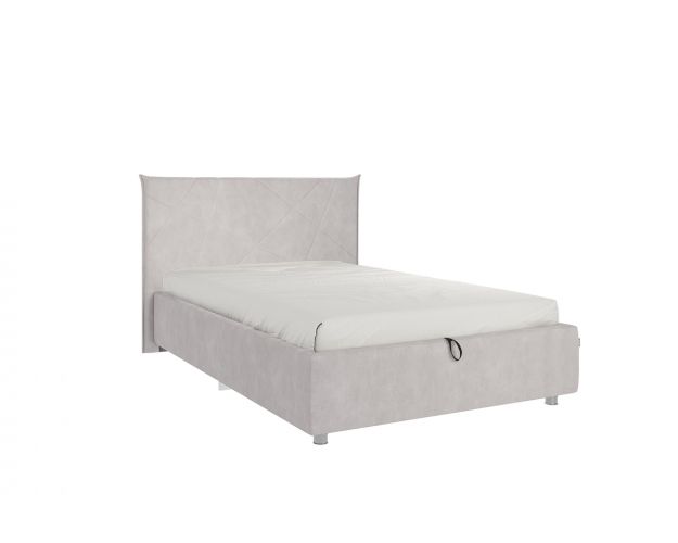 Кровать с подъёмным механизмом 1200 Квест галька (велюр) Кровать с подъёмным механизмом 1200 Квест галька (велюр)