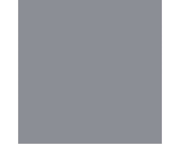 Мишель Шкаф навесной L600 Н450 (1 дв. крест. гориз.) (эмаль) (белый/серый)
